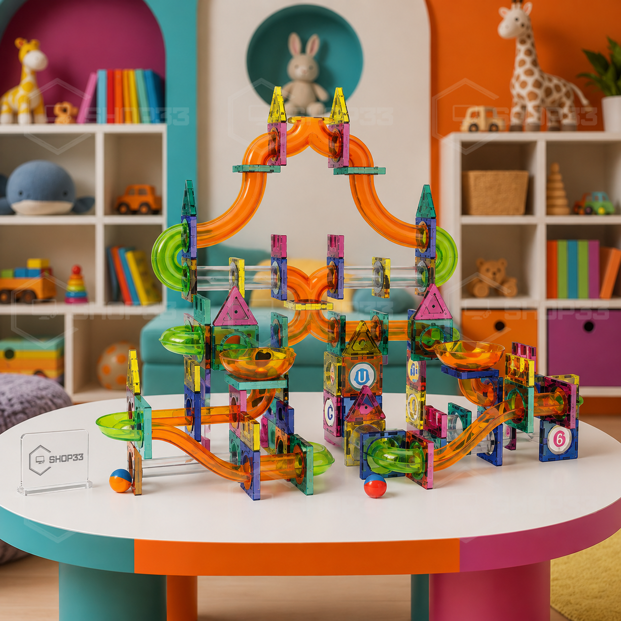 MAGIC BLOKS Kreativni Set 382 Delova - Image 3