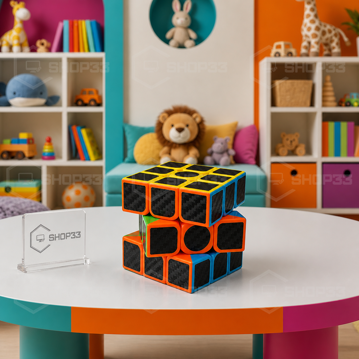 MAGIC CUBE Rubikova Kocka 3x3 - Image 3
