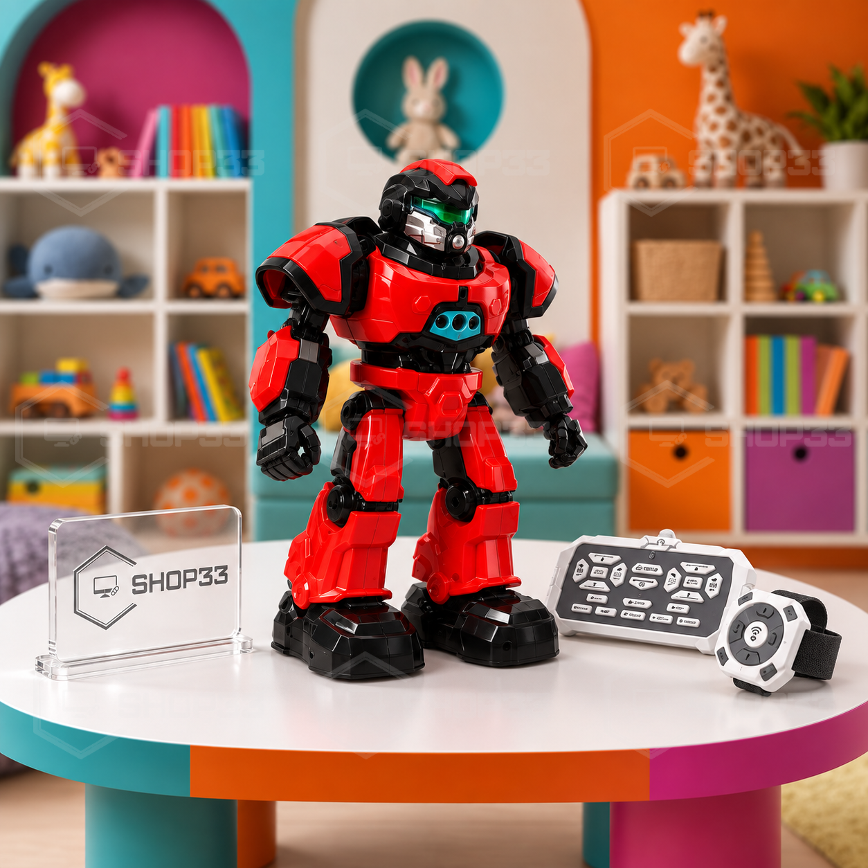 ROBUT RC Robot na Daljinski Sa Efektom Dima - Image 3
