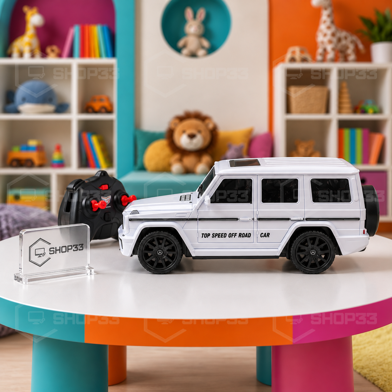 RC Mercedes Benz G Class na Daljinski 1:14 - Image 5