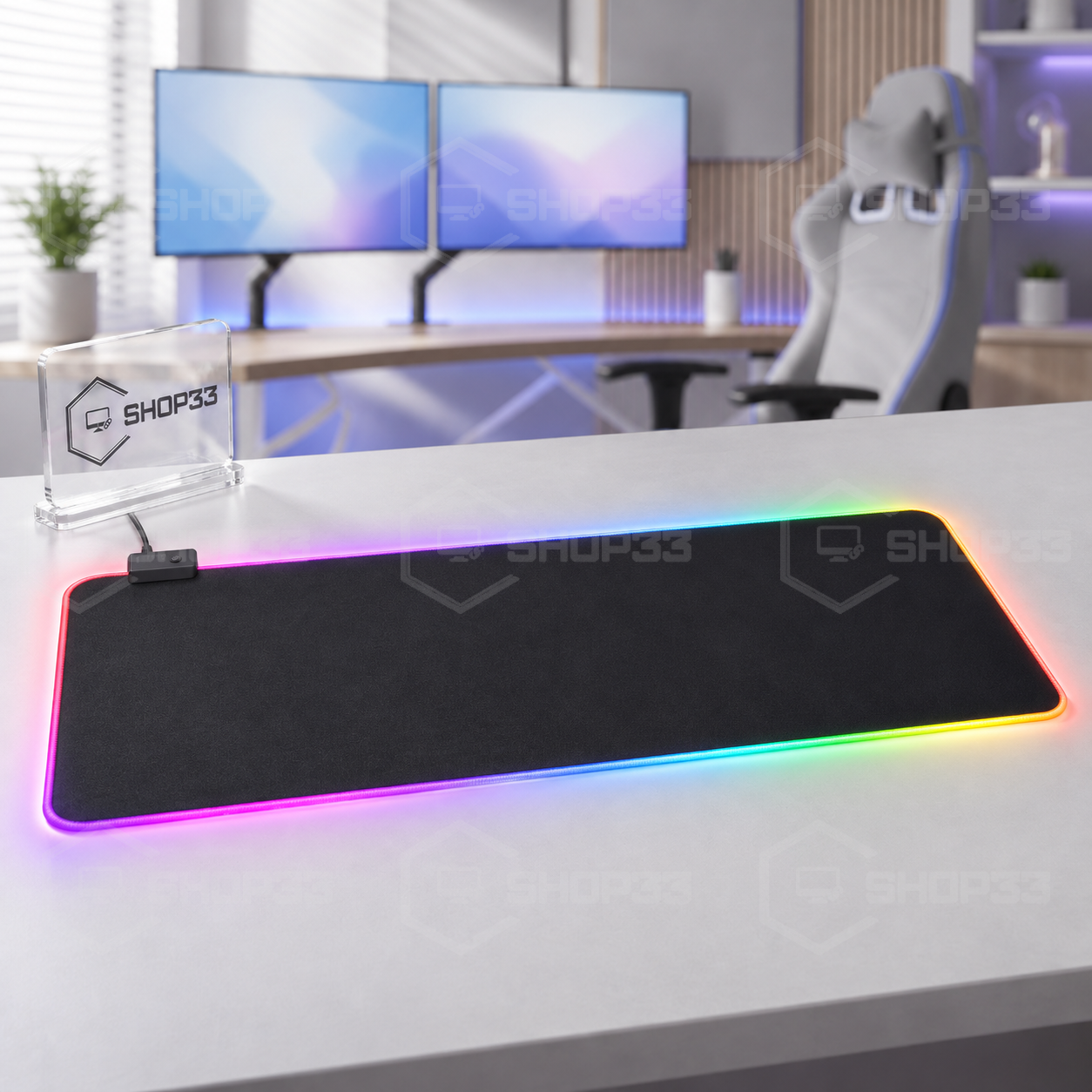 YELANDAR XL Gaming Podloga za Miš RGB - Image 3
