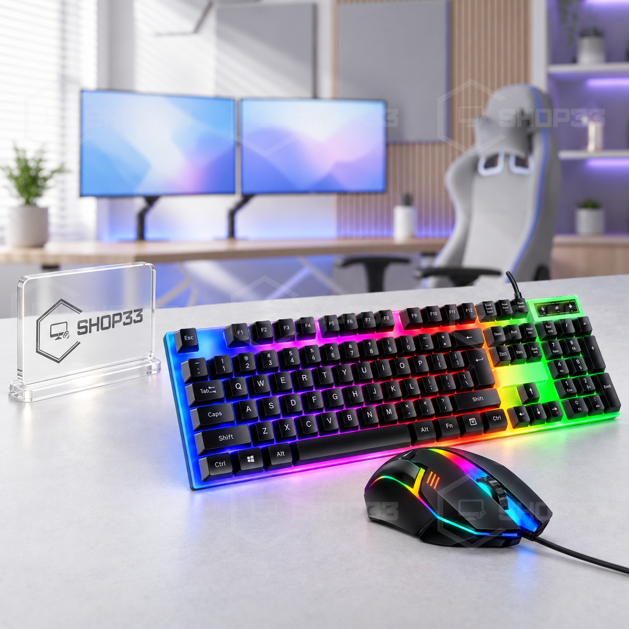 YELANDAR Gaming Tastatura I Miš RGB - Image 4