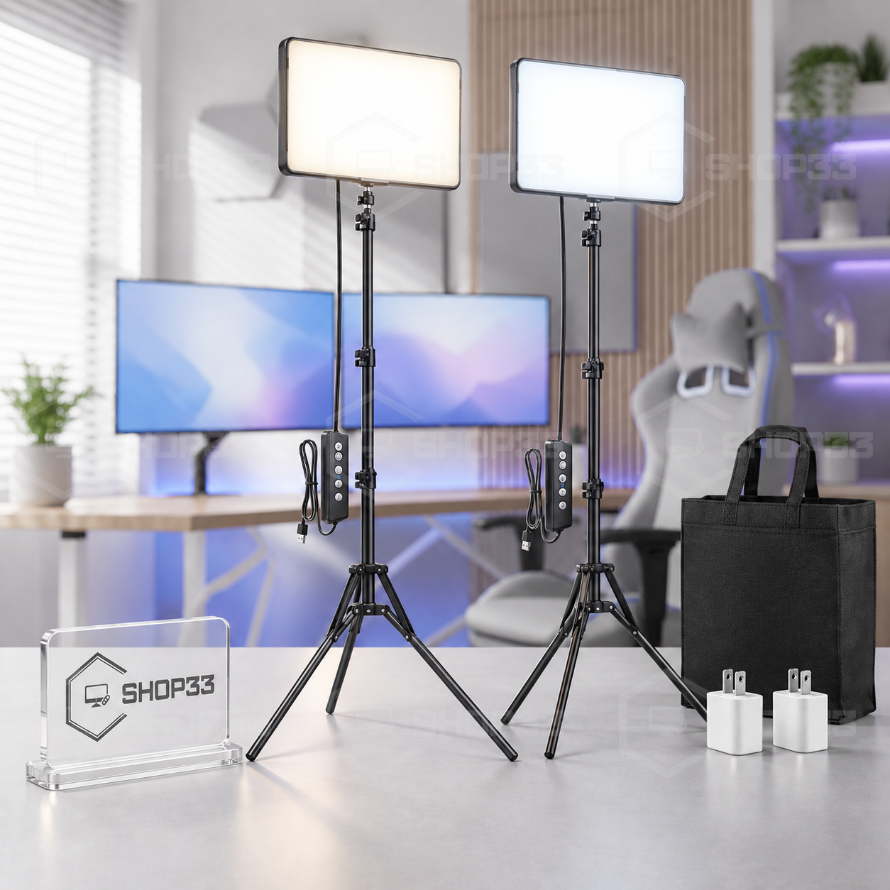 LED Profesionalna Video Svetla 163cm - Image 4