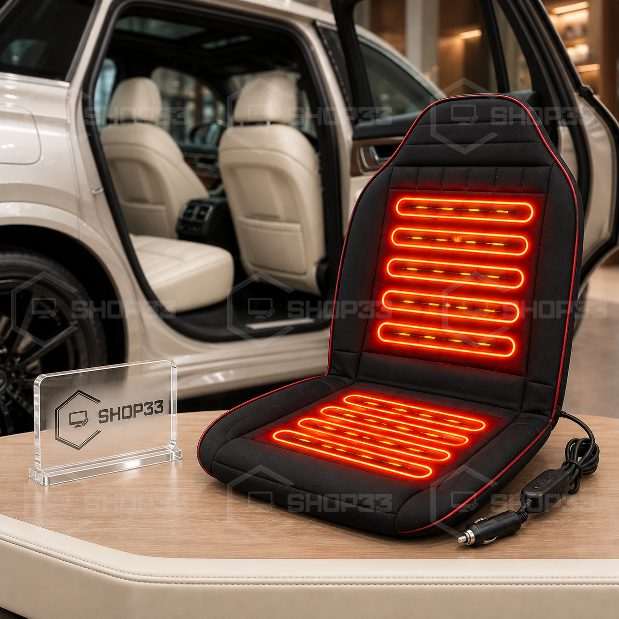 Grejač Auto Sedišta 12V - Image 4