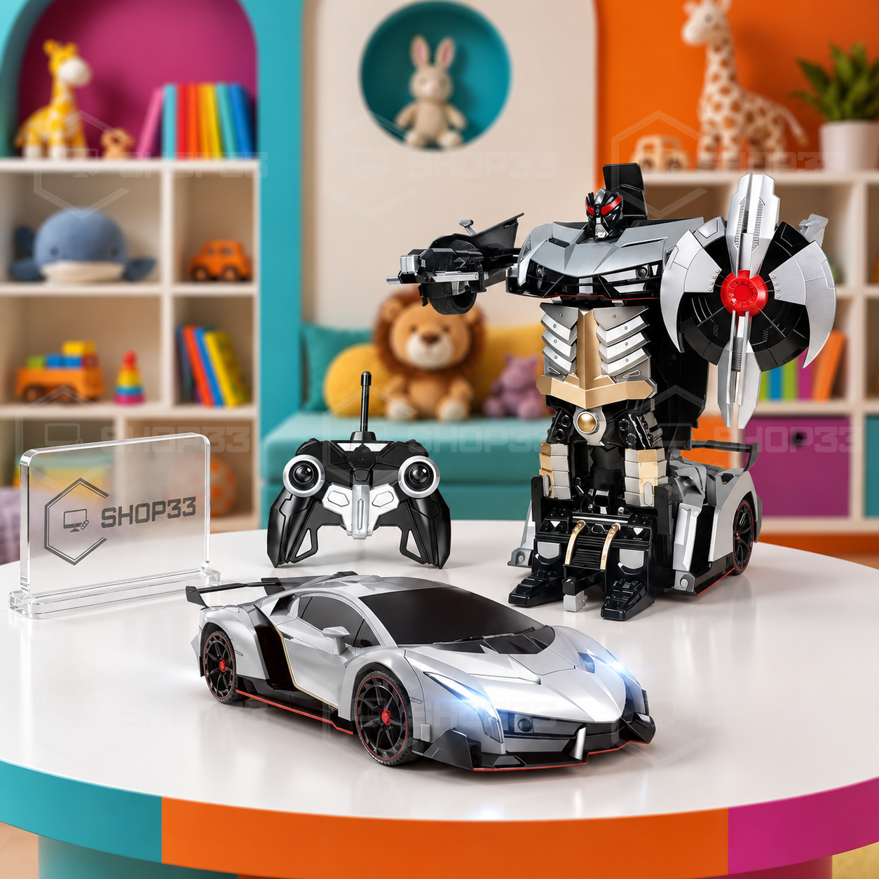 VARIANT 2u1 RC Transformers na Daljinski - Image 4