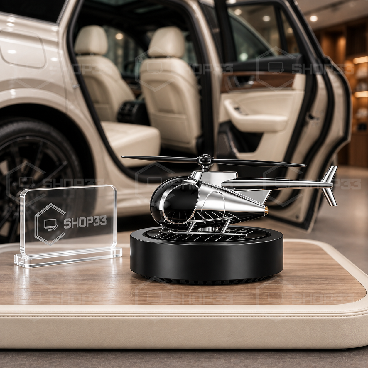 Helikopter Miris za Auto - Image 4