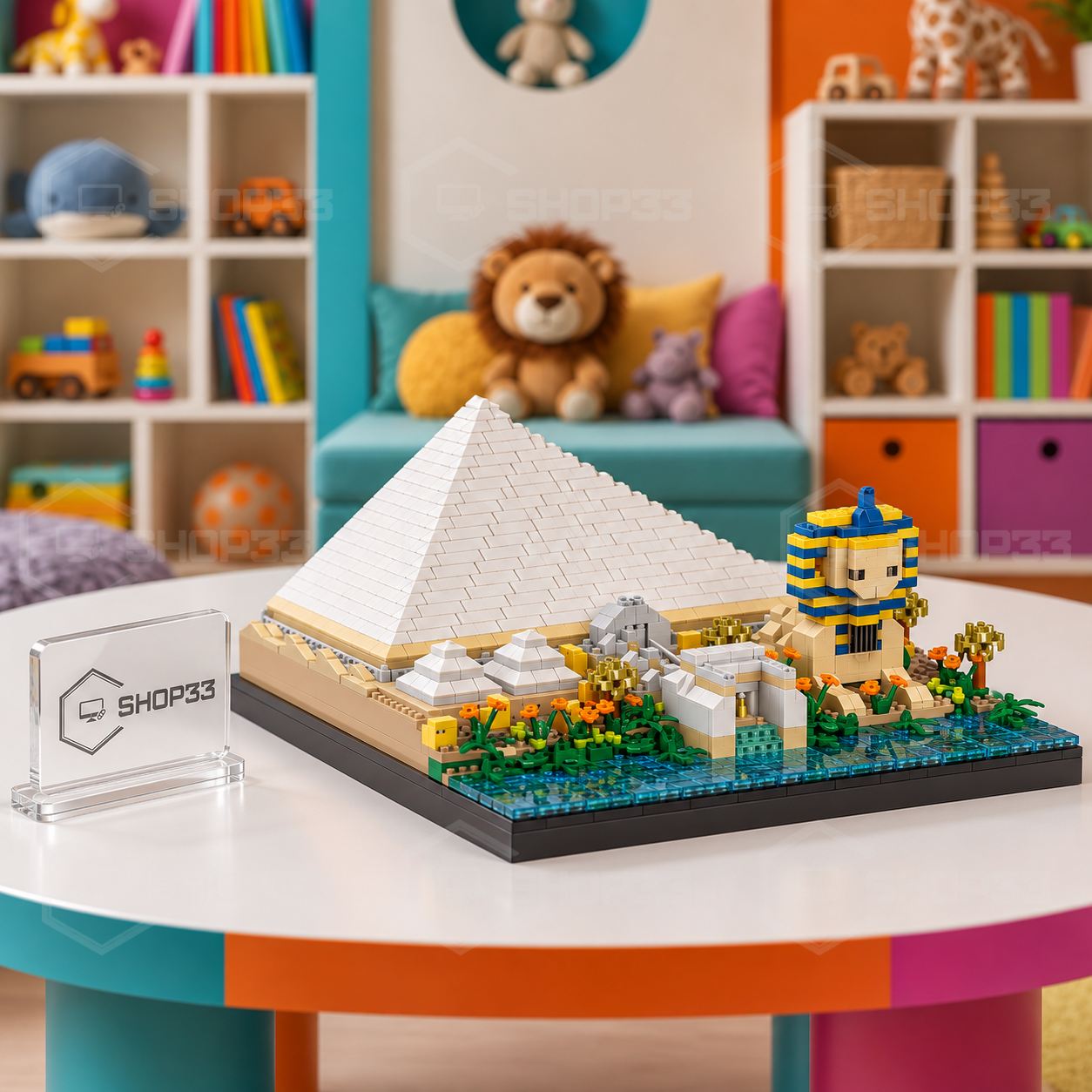 Model Velike Piramide Kreativni Set - Image 3