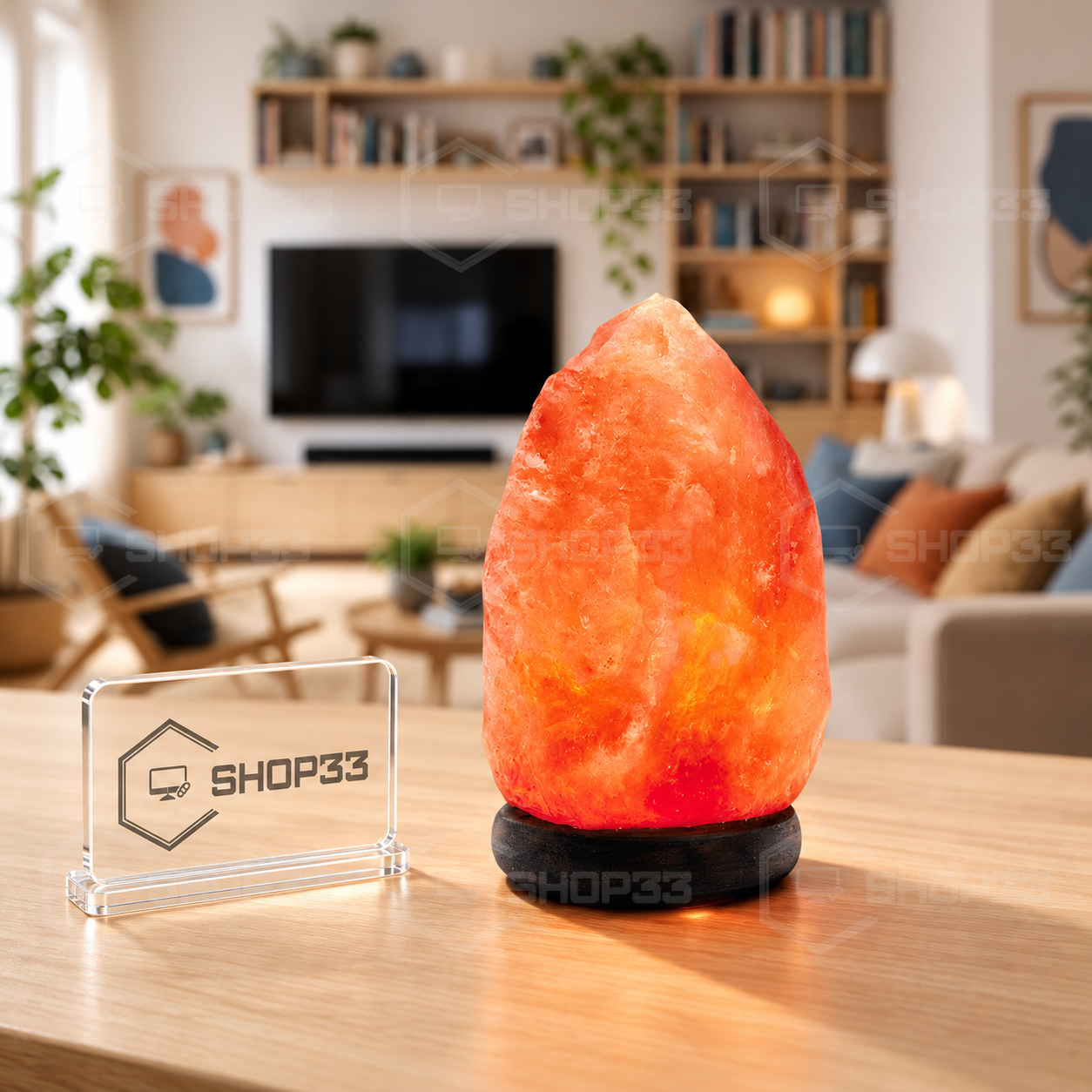 HIMALAYAN SALT Prirodna Lampa - Image 4