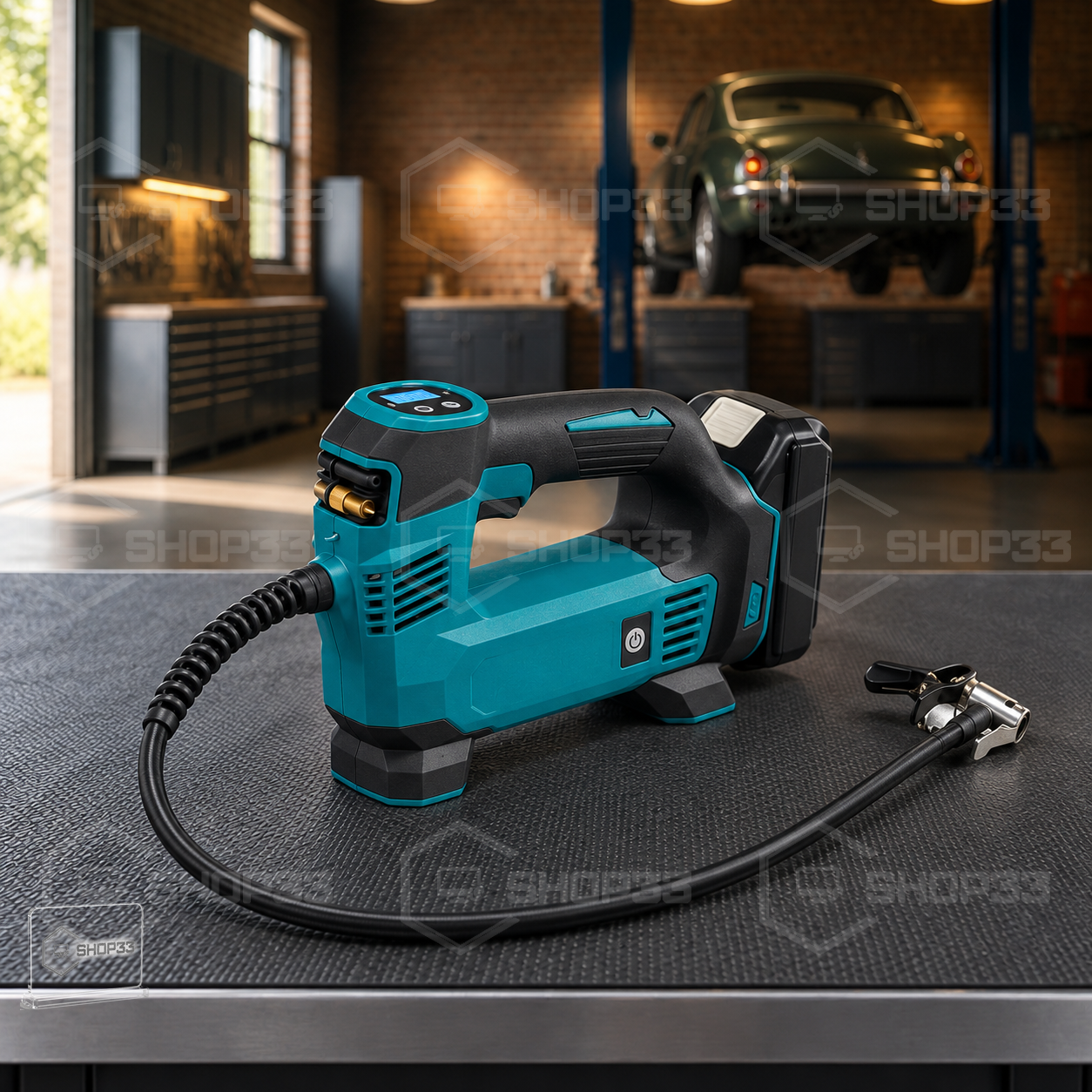 AKU Digitalni Kompresor 21V + 2 Baterije - Image 3
