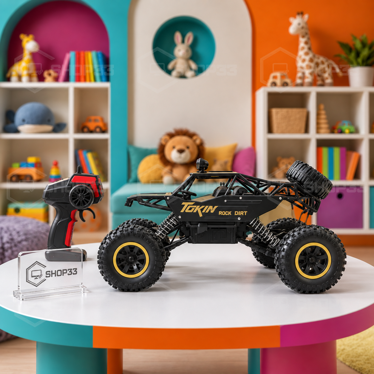 ROCK CRAWLER RC Automobil na Daljinski 1:12 - Image 3