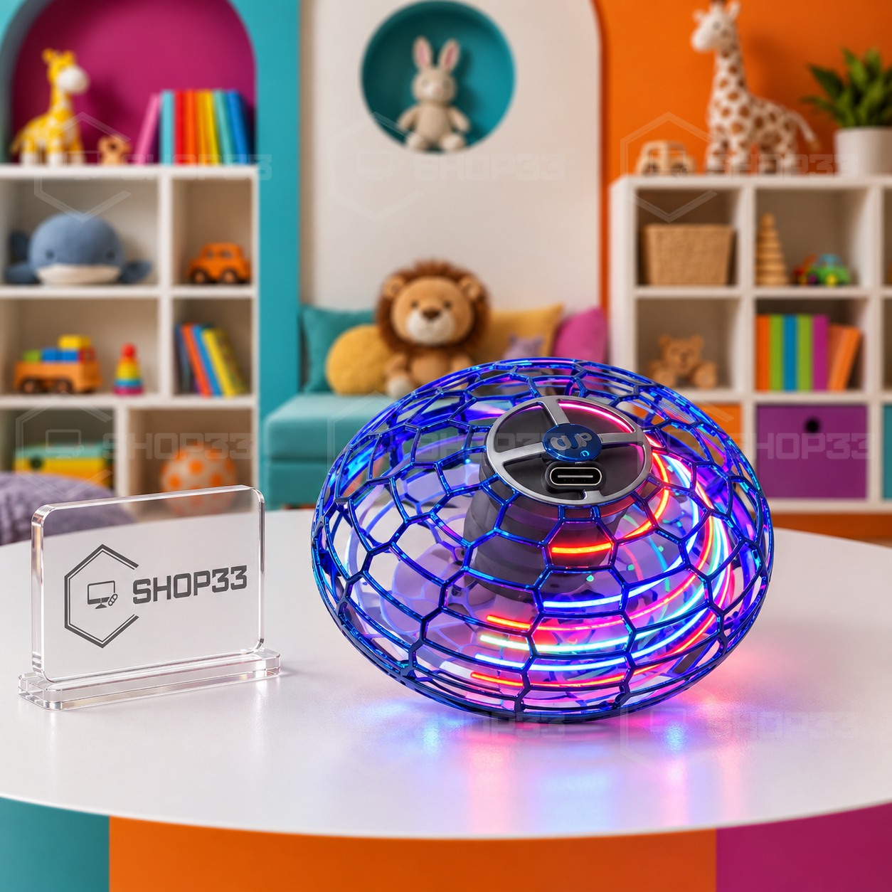RGB Leteća Lopta za Decu - Image 3