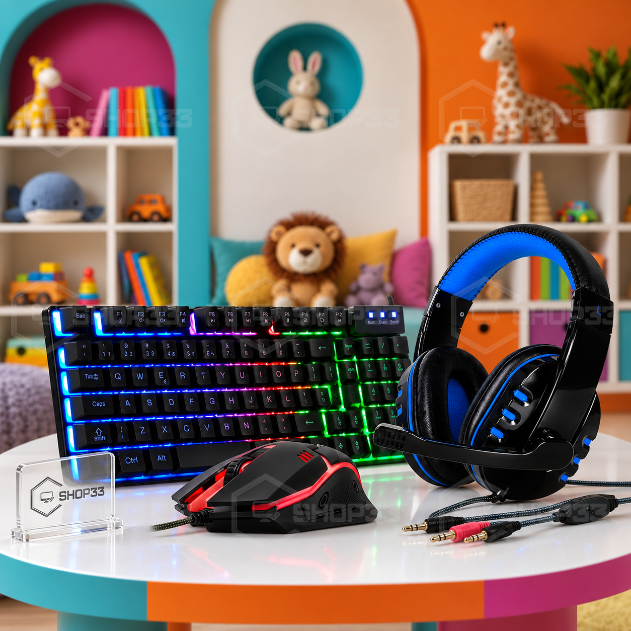RGB Gaming Set - Image 3