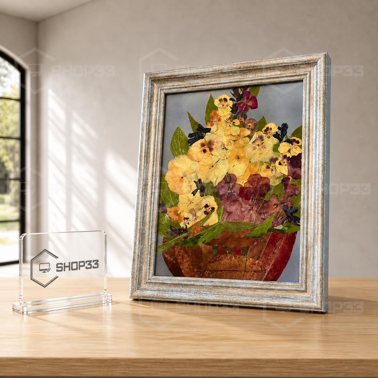MAISON FLORALE Slika 20x25cm - Image 5