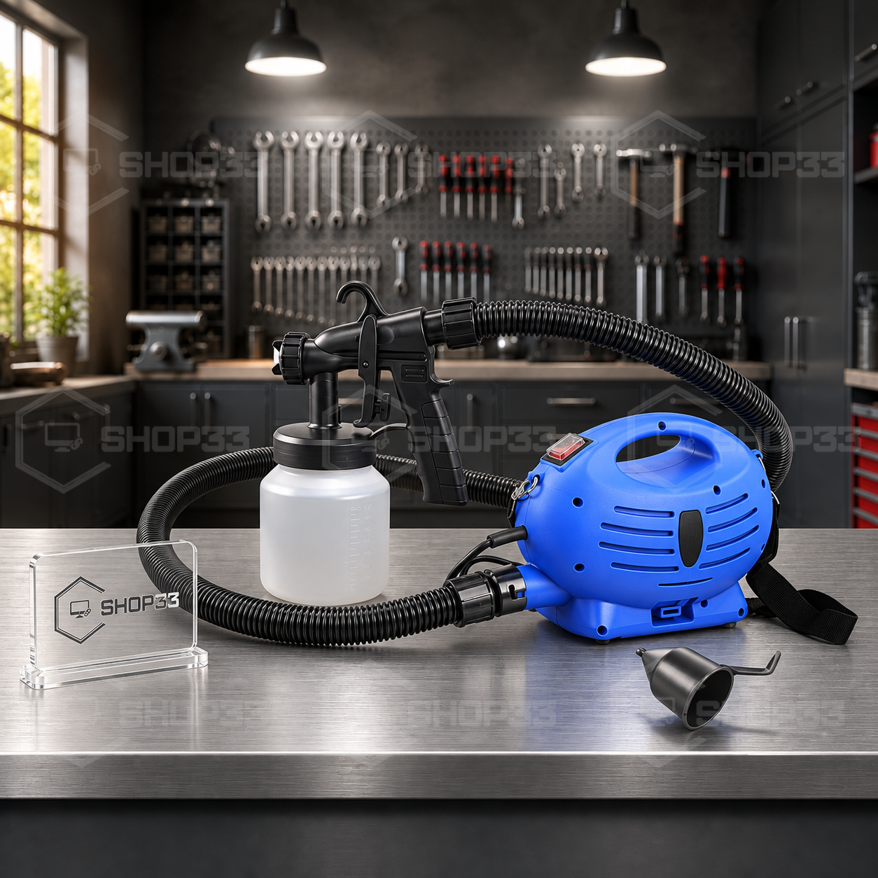 Kompresor Za Farbanje 650W - Image 4