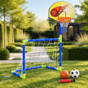 2u1 SPORT FUN Set za Fudbal I Košarku