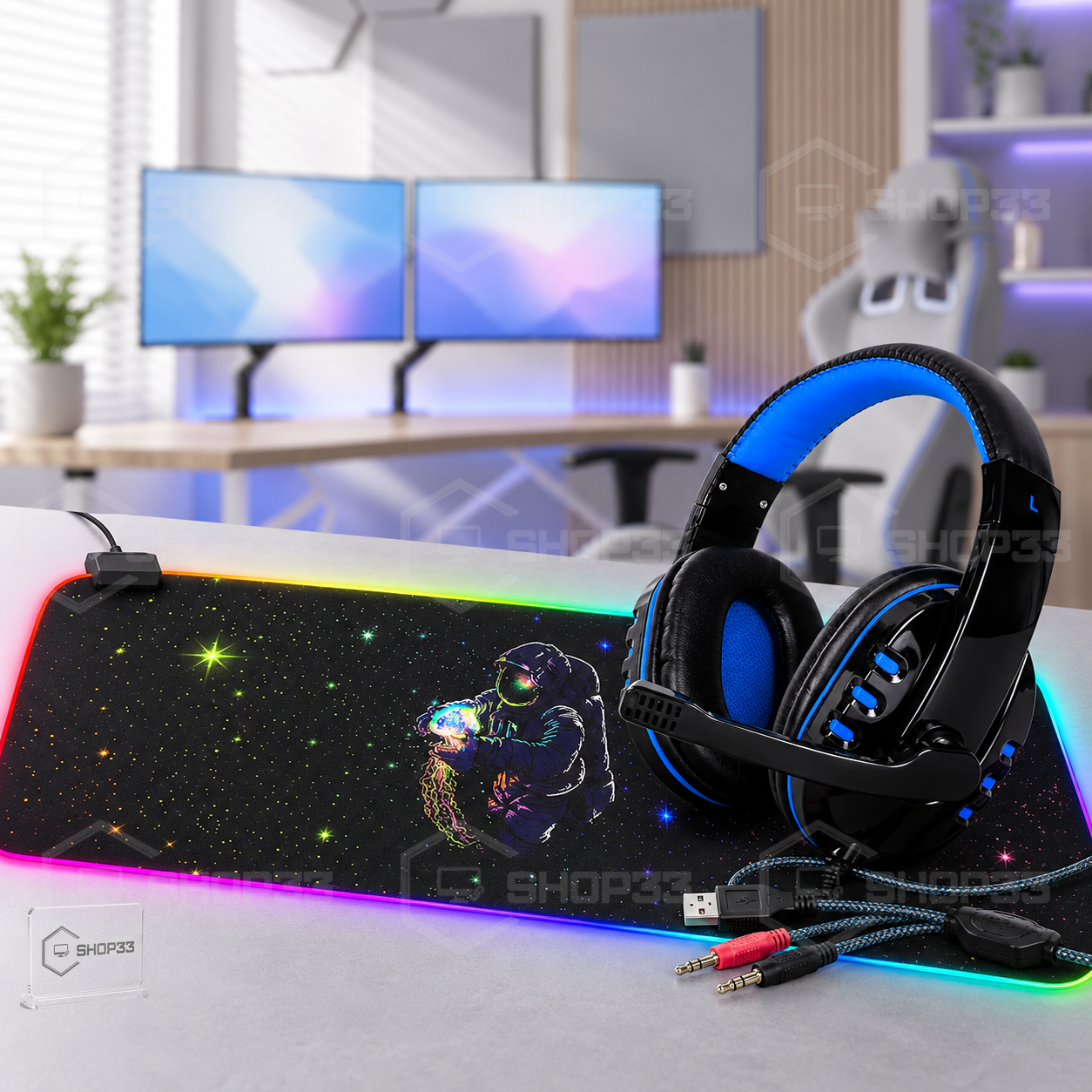 2u1 YELANDAR Gaming Set RGB - Image 5