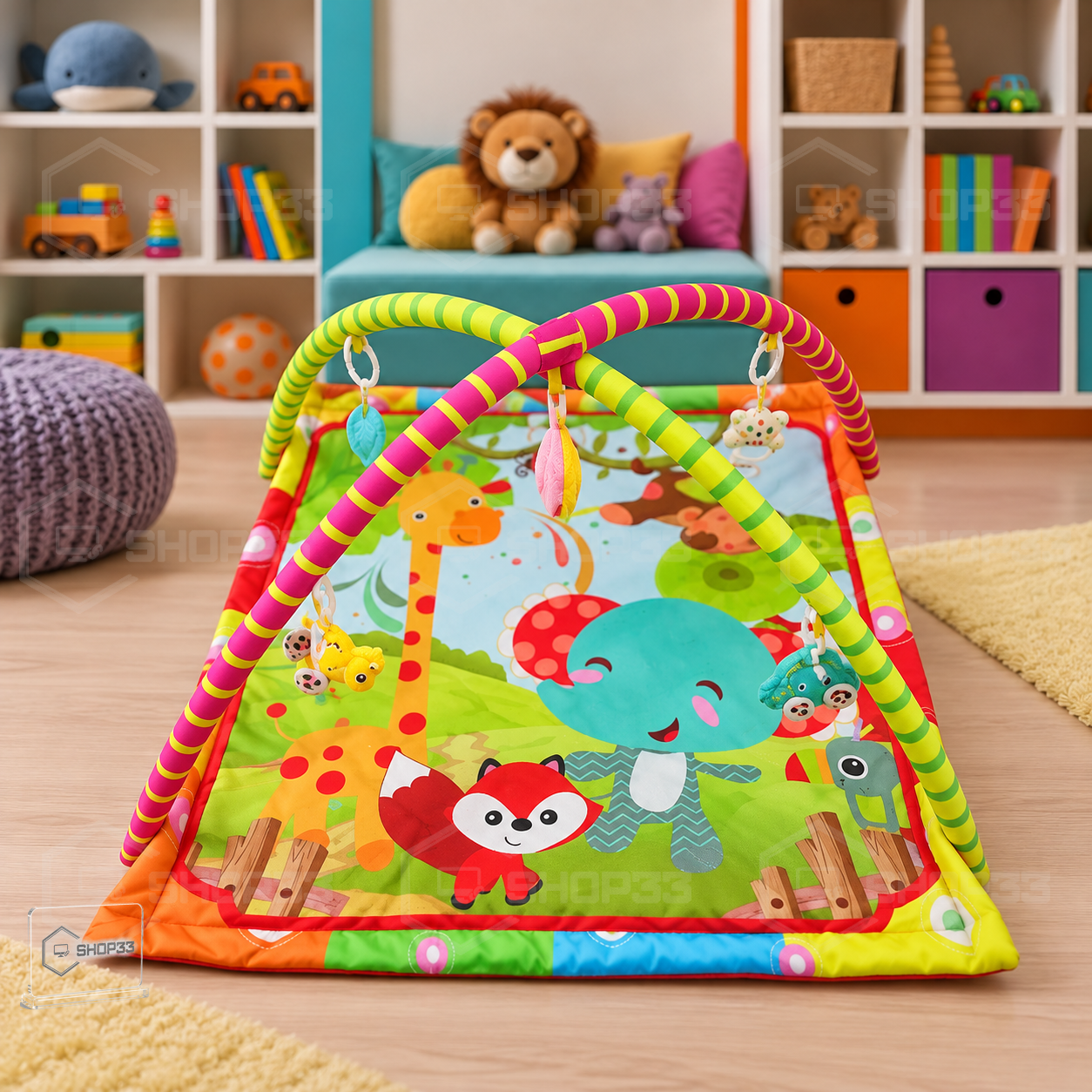BABY BLANKET Podloga za Igru - Image 3
