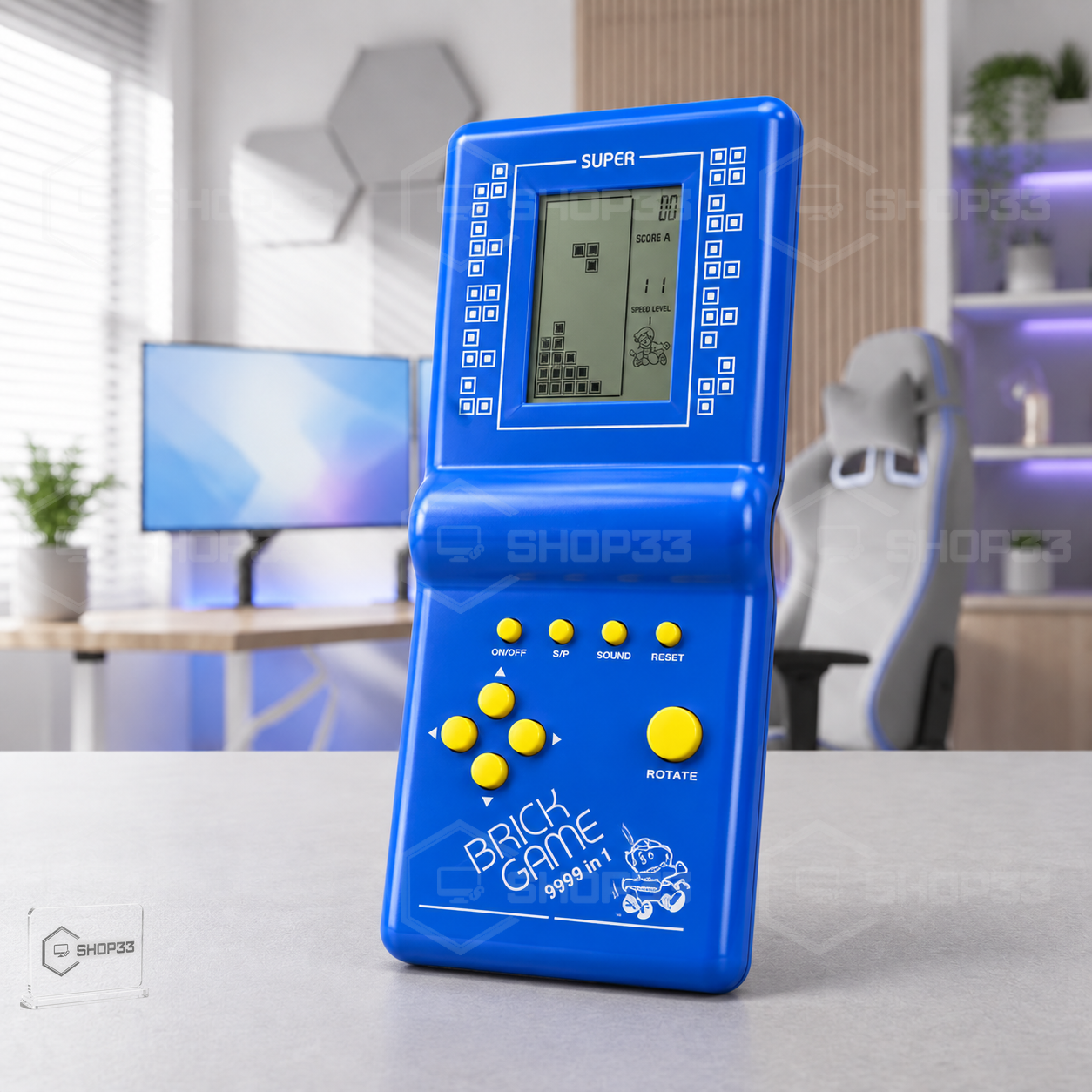 BRICK GAME Prenosiva Tetris Konzola - Image 5