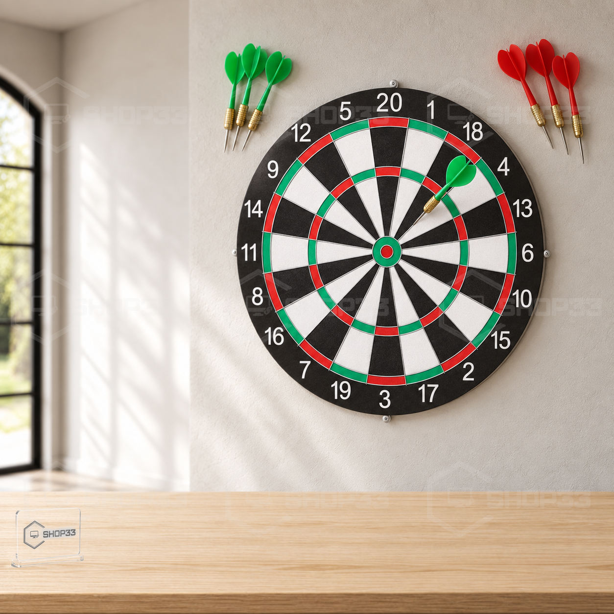 DART SET Pikado za Zid 30cm - Image 3