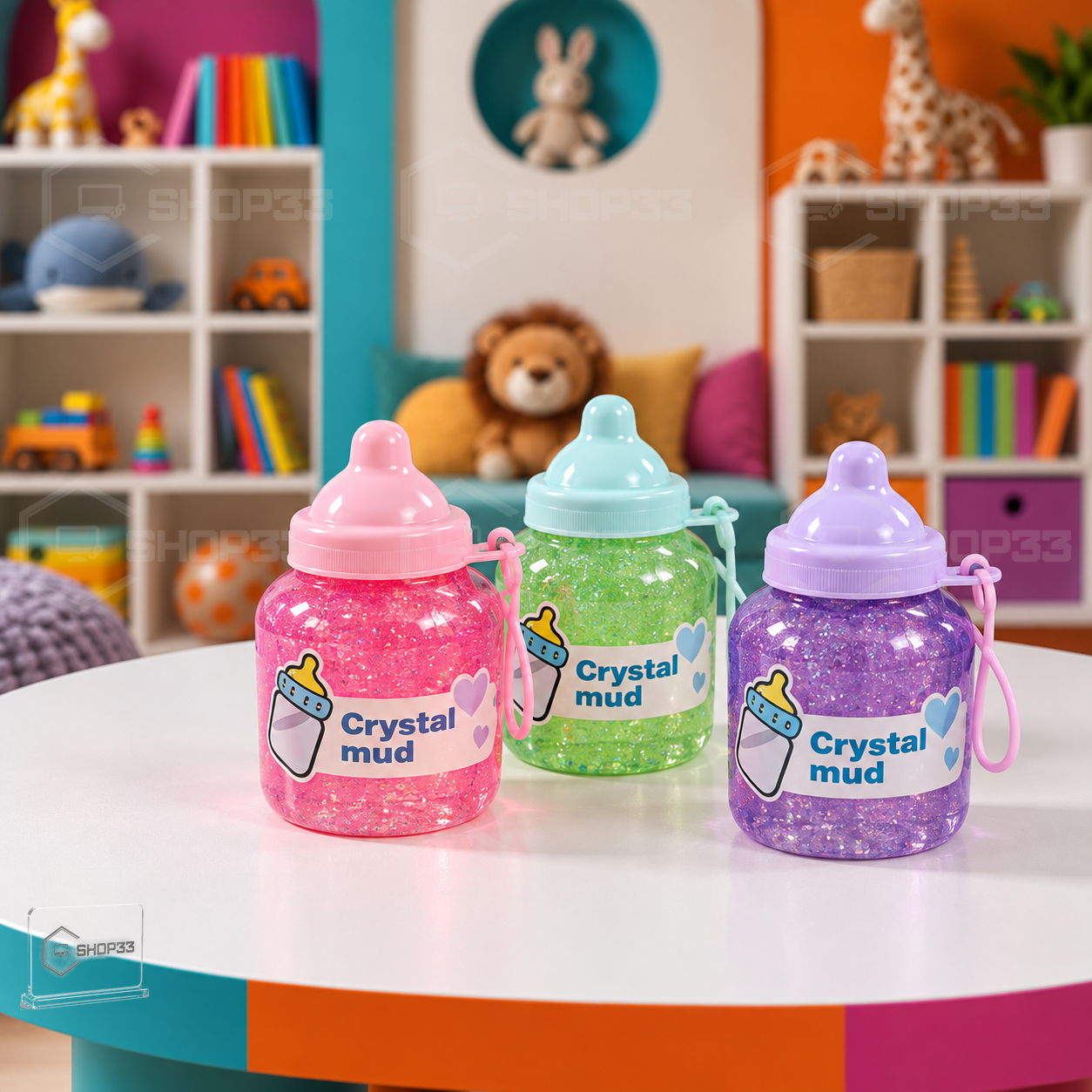 CRYSTAL MUD Set Slime Igrački - Image 3