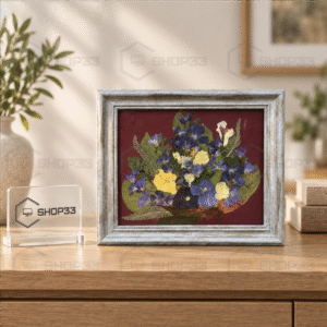 BURGUNDY REVEIRE Slika 20x25cm