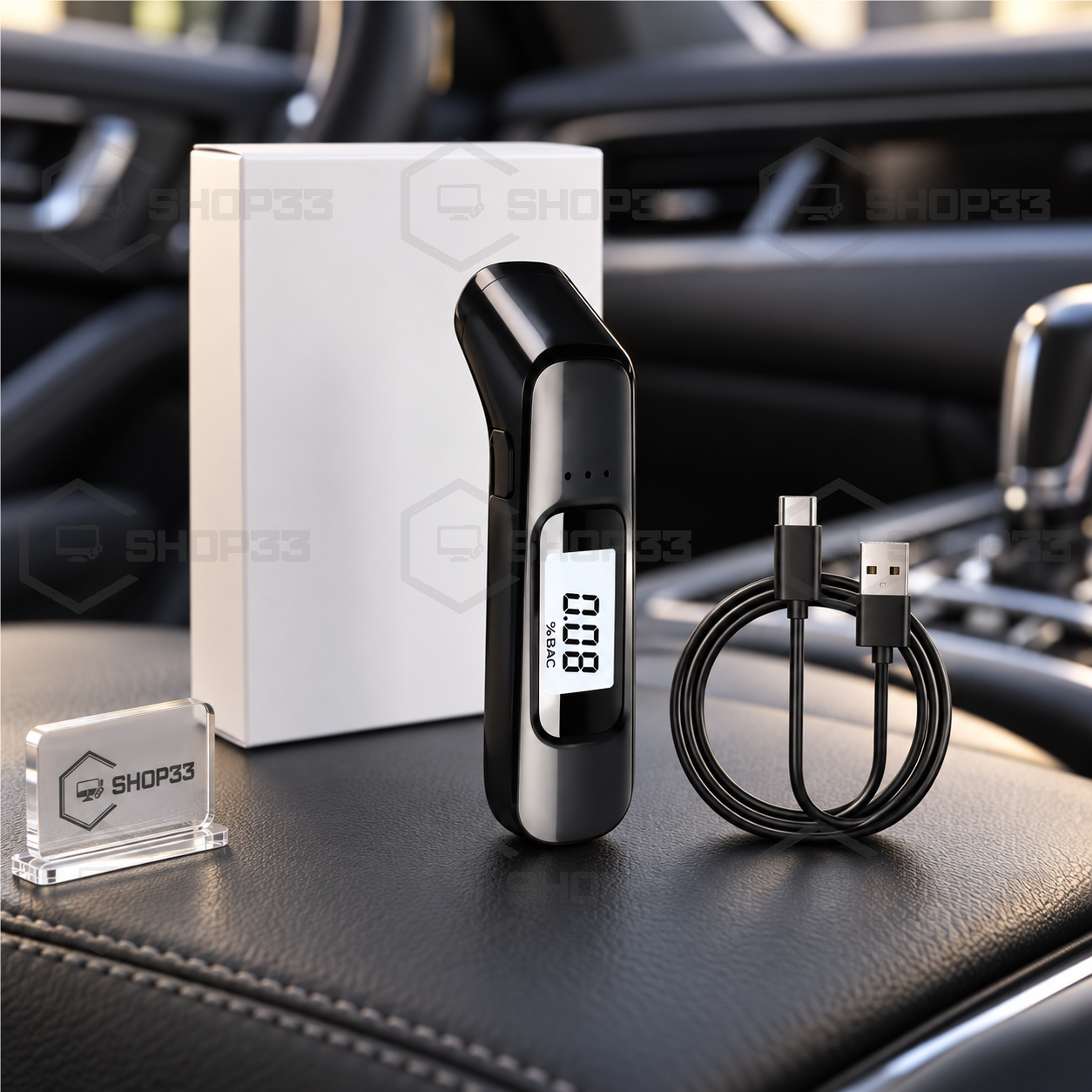 Digitalni Alkotest USB-C - Image 4