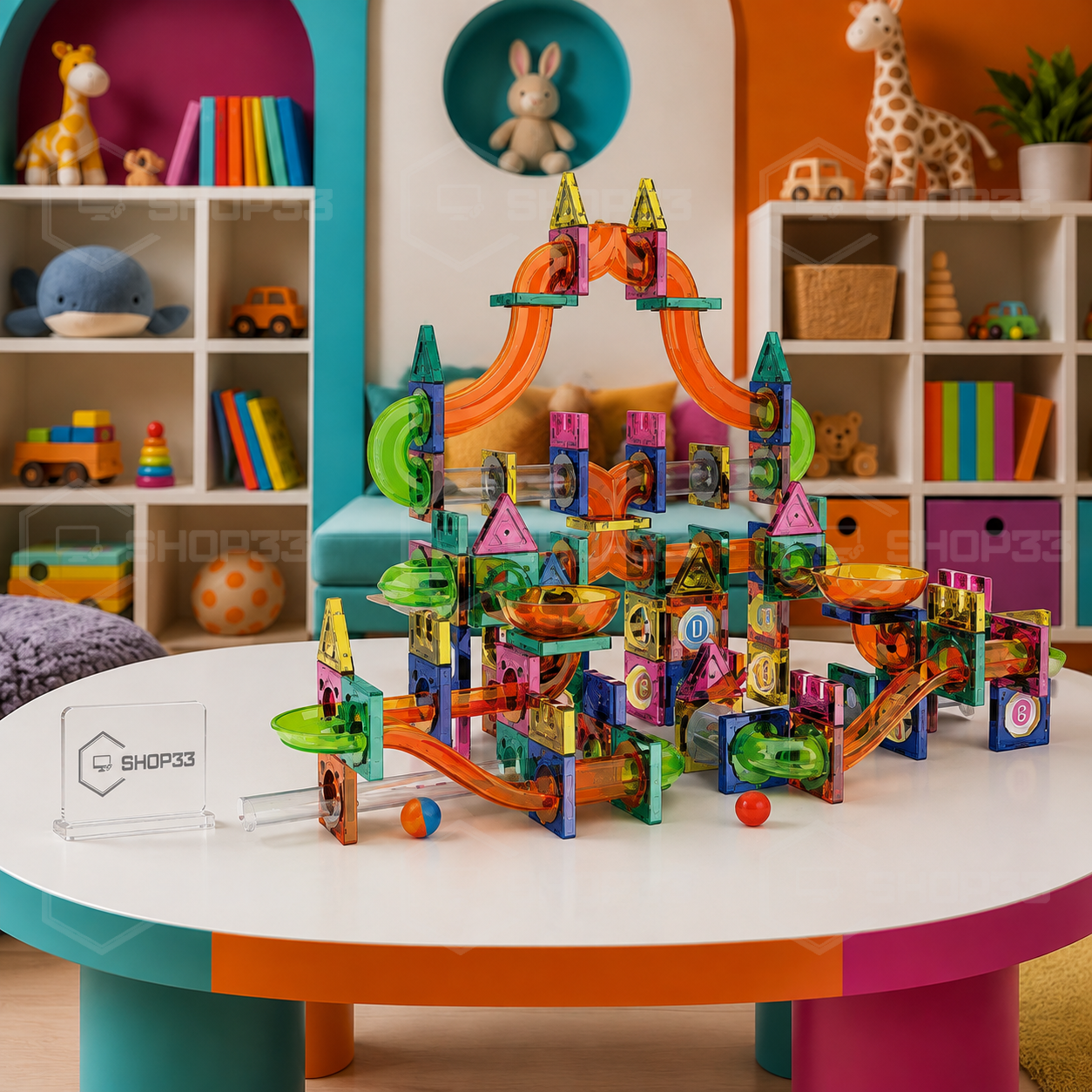 MAGIC BLOKS Kreativni Set 382 Delova - Image 5