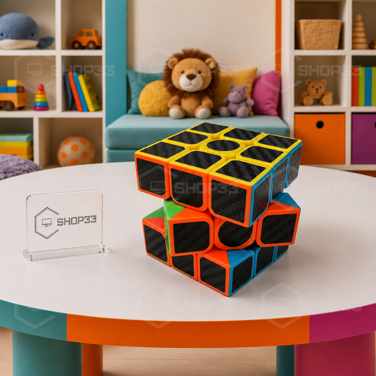 MAGIC CUBE Rubikova Kocka 3x3 - Image 5