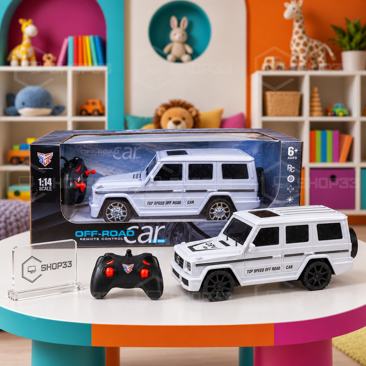 RC Mercedes Benz G Class na Daljinski 1:14 - Image 3