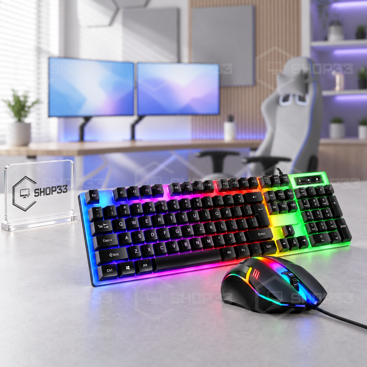 YELANDAR Gaming Tastatura I Miš RGB - Image 5