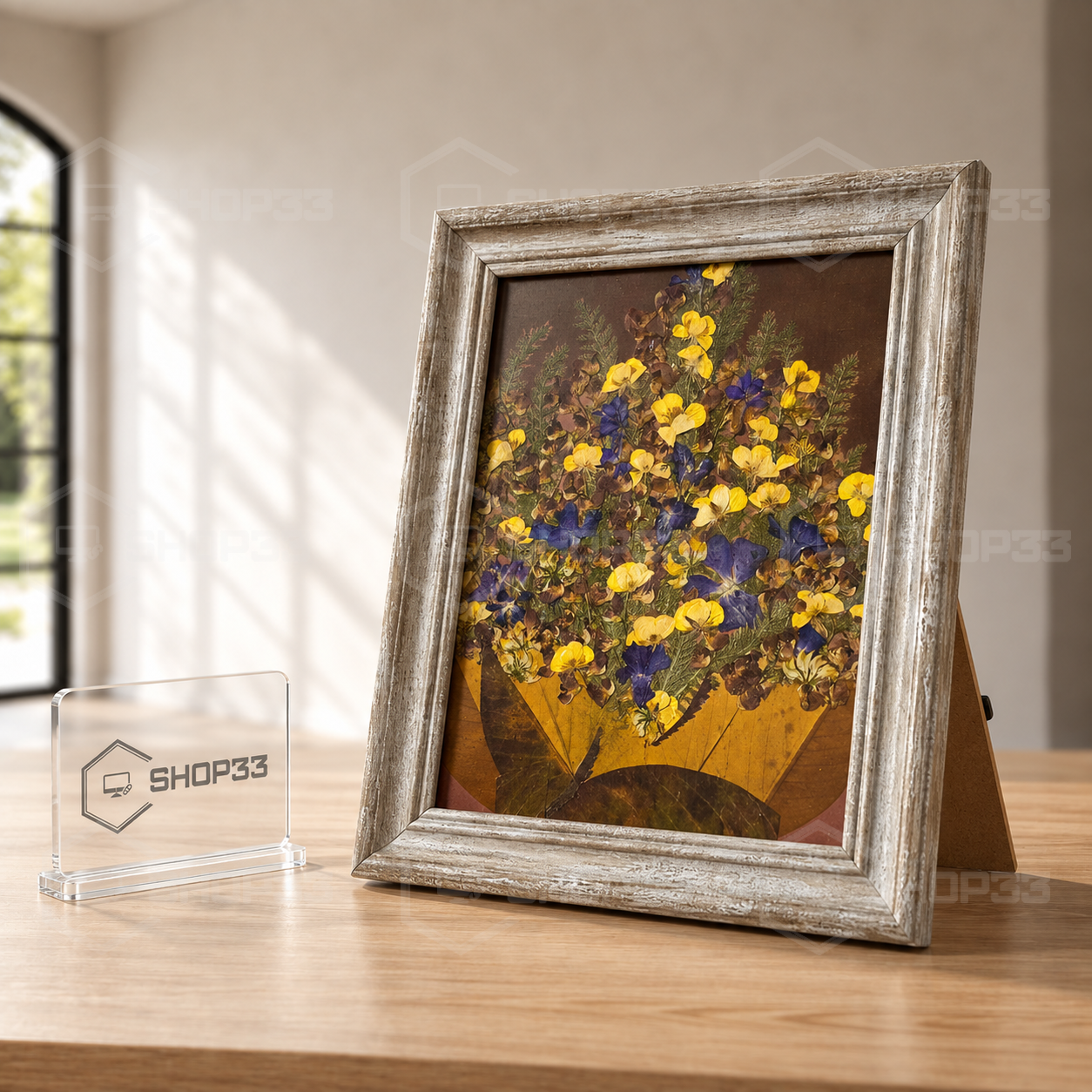 GOLDEN FLOUISH Slika 20x25cm - Image 5