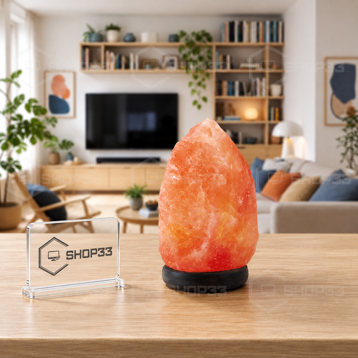 HIMALAYAN SALT Prirodna Lampa - Image 5