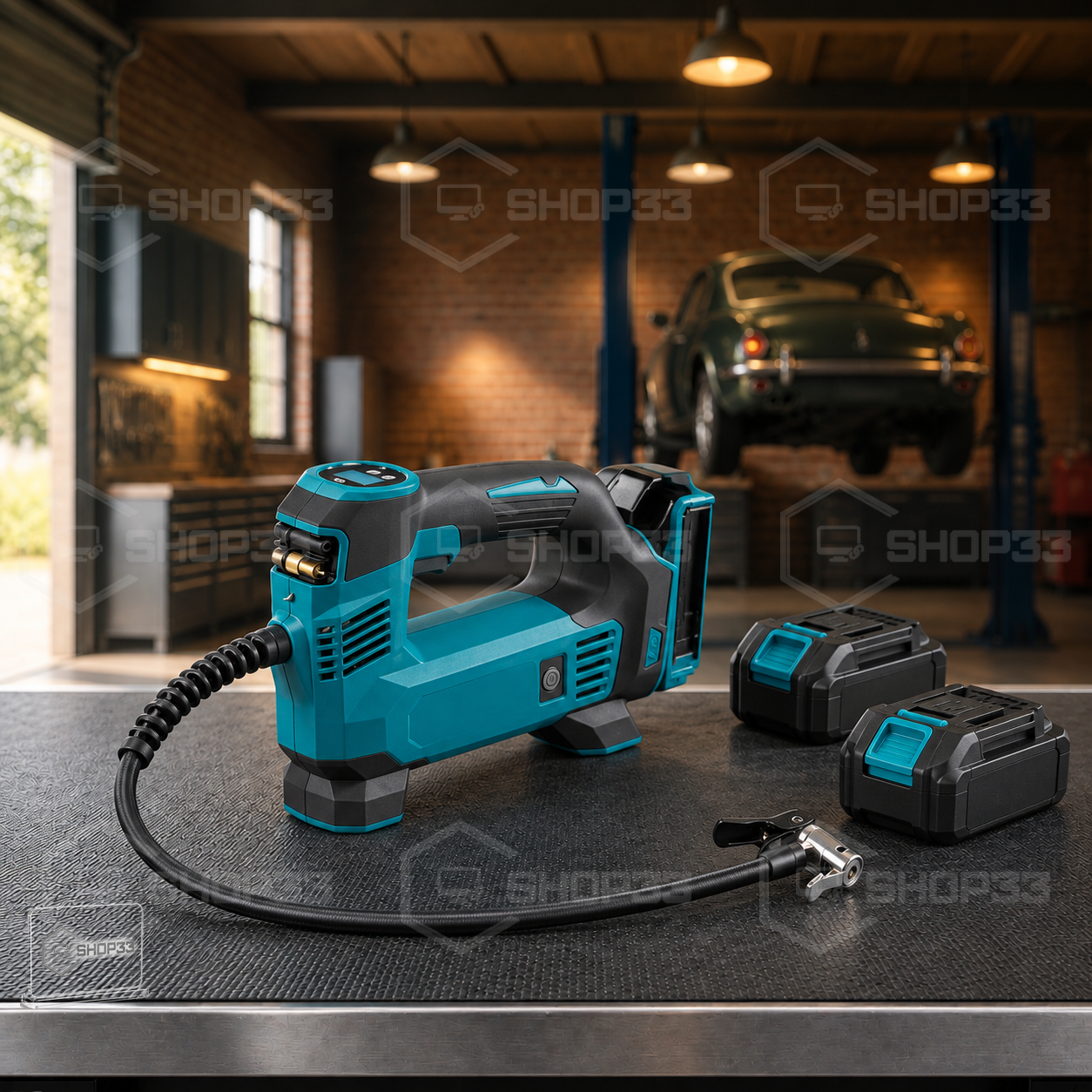 AKU Digitalni Kompresor 21V + 2 Baterije - Image 4