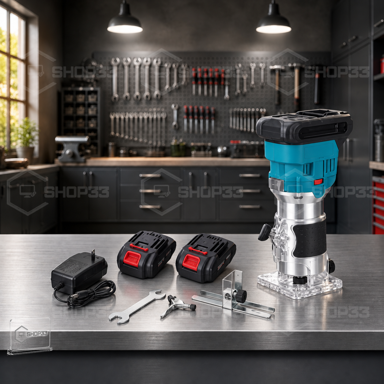 AKU Glodalica 48V + 2 Baterije - Image 4