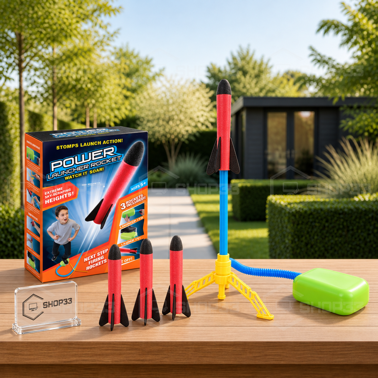 ROCKETUP Igra Penaste Rakete - Image 4