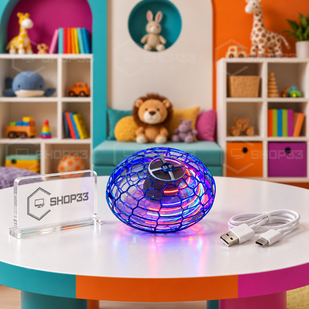 RGB Leteća Lopta za Decu - Image 5