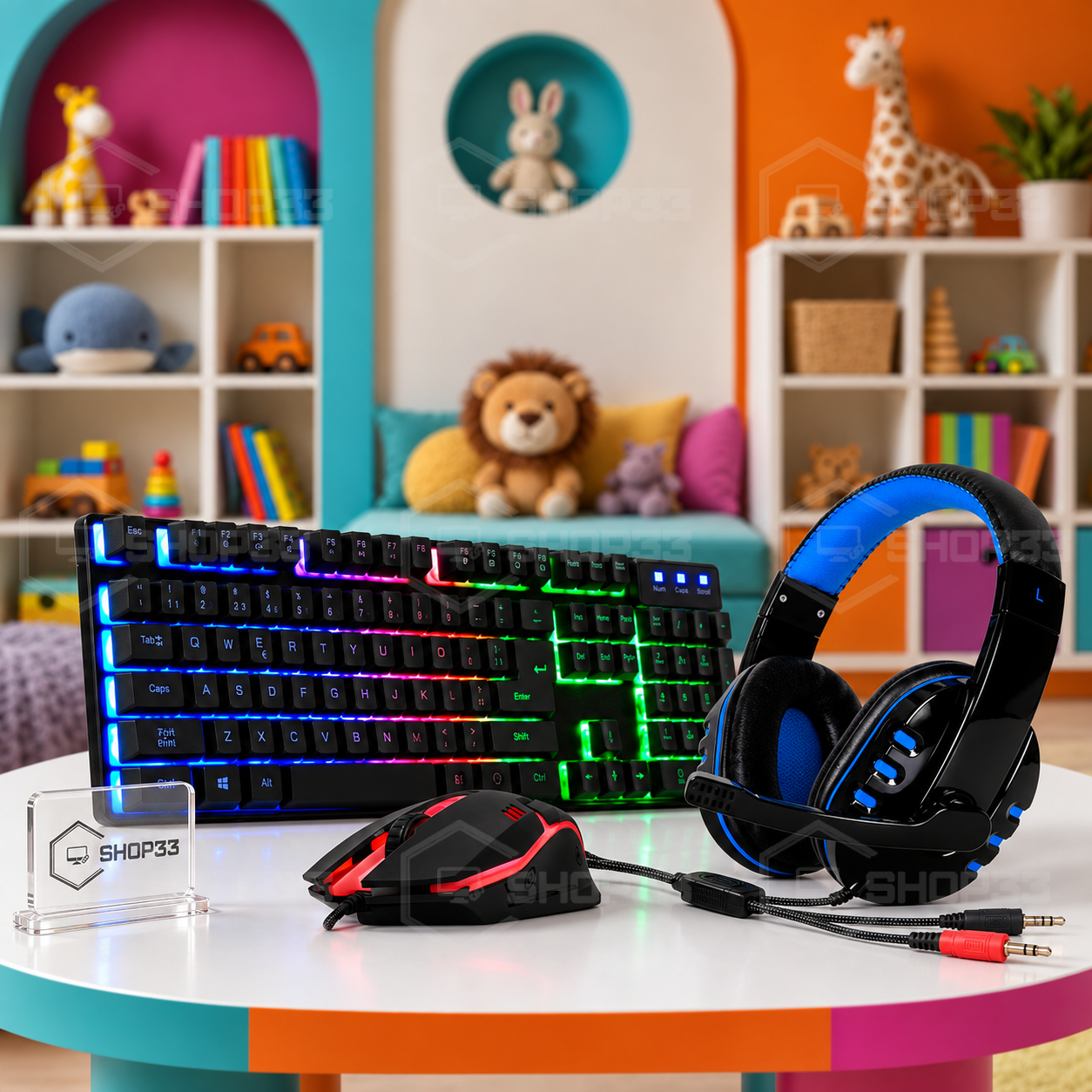 RGB Gaming Set - Image 4