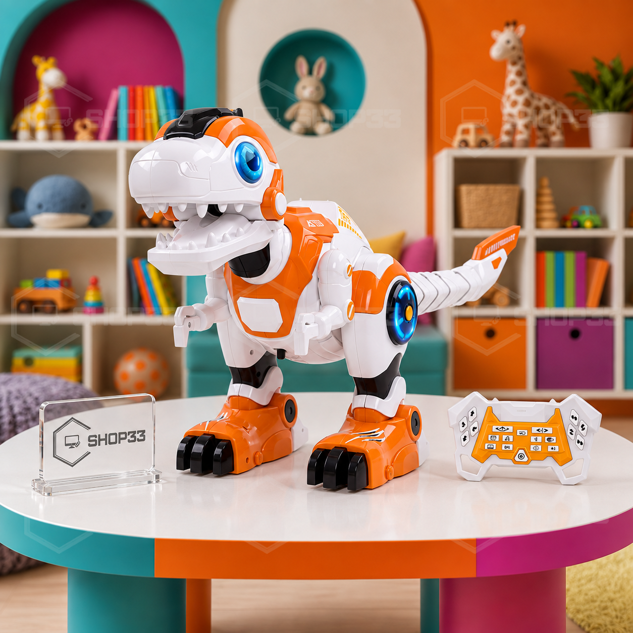 RC Veliki Dinosaurus na Daljinski 67CM - Image 5