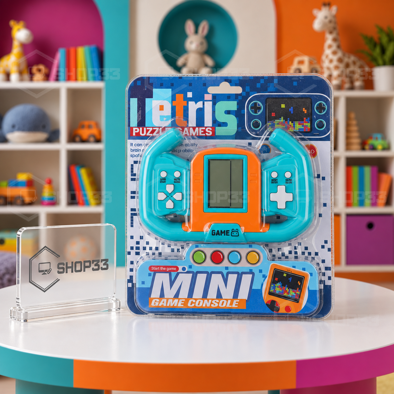 KAGILO Mini Tetris Konzola - Image 5