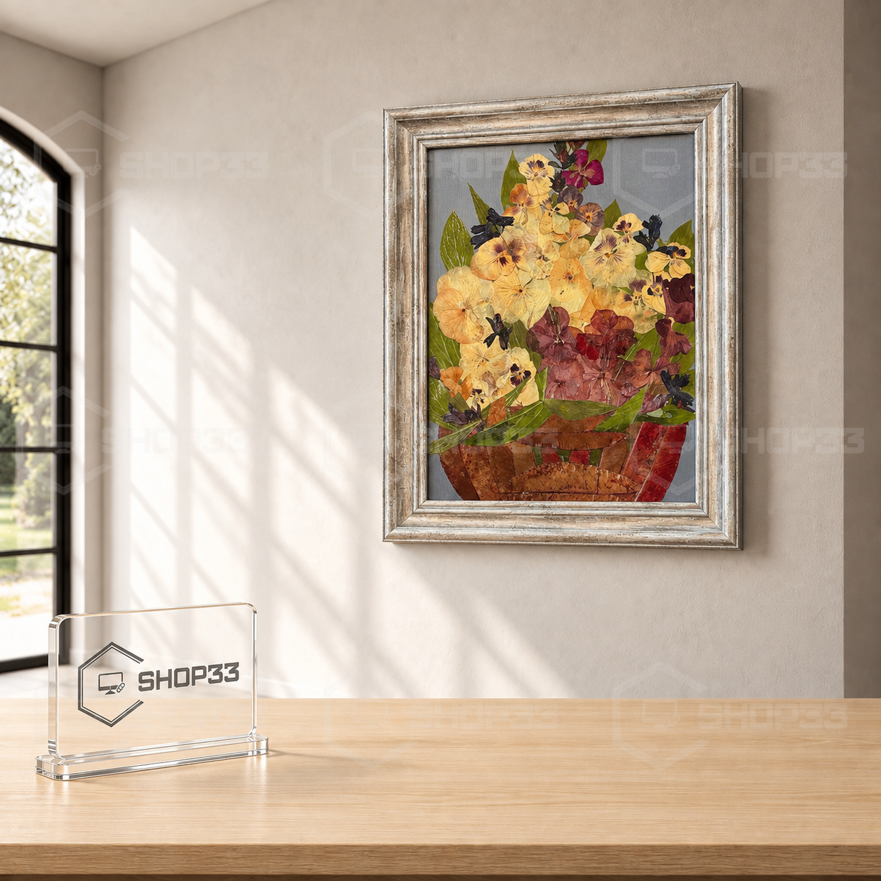 MAISON FLORALE Slika 20x25cm - Image 4