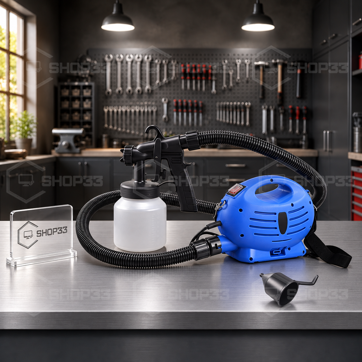 Kompresor Za Farbanje 650W - Image 5