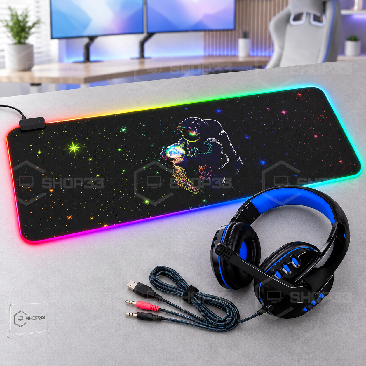 2u1 YELANDAR Gaming Set RGB - Image 4