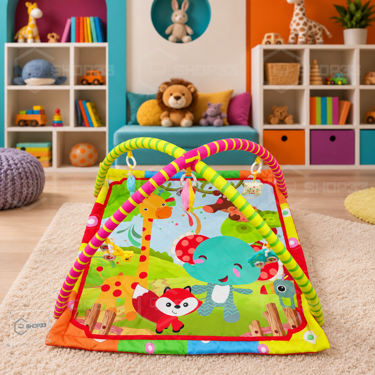 BABY BLANKET Podloga za Igru - Image 5