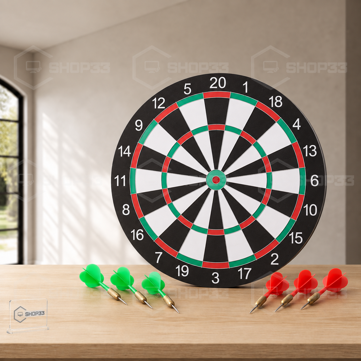 DART SET Pikado za Zid 30cm - Image 4