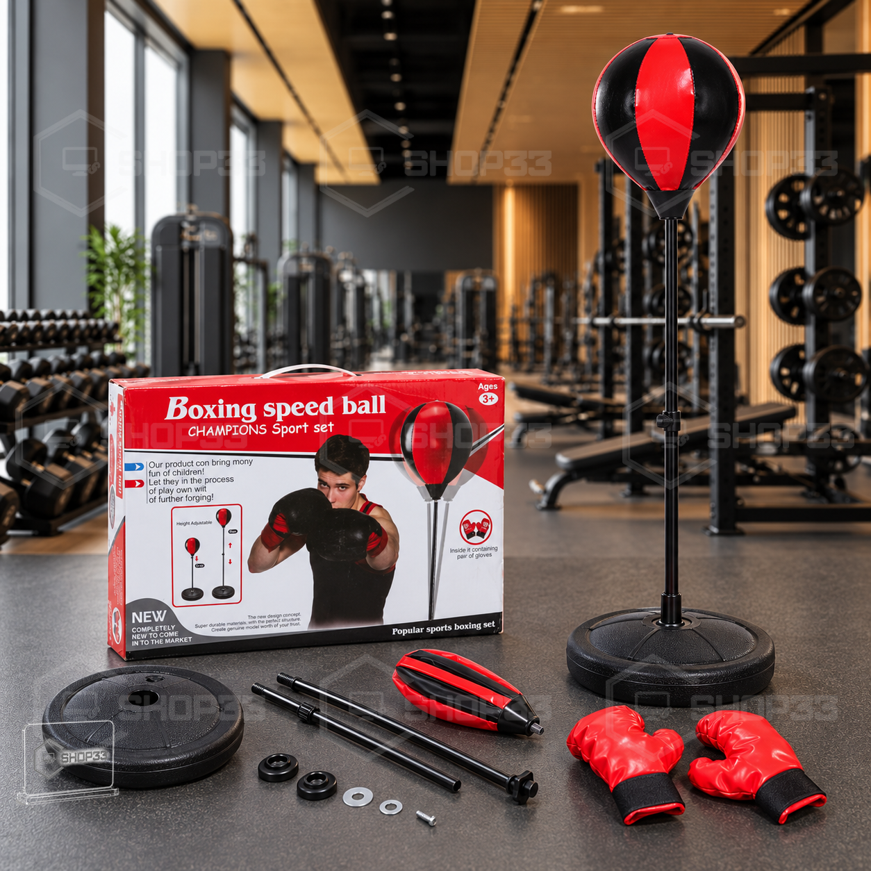 CHAMPIONS SPORT Dečija Vežba za Boks - Image 3