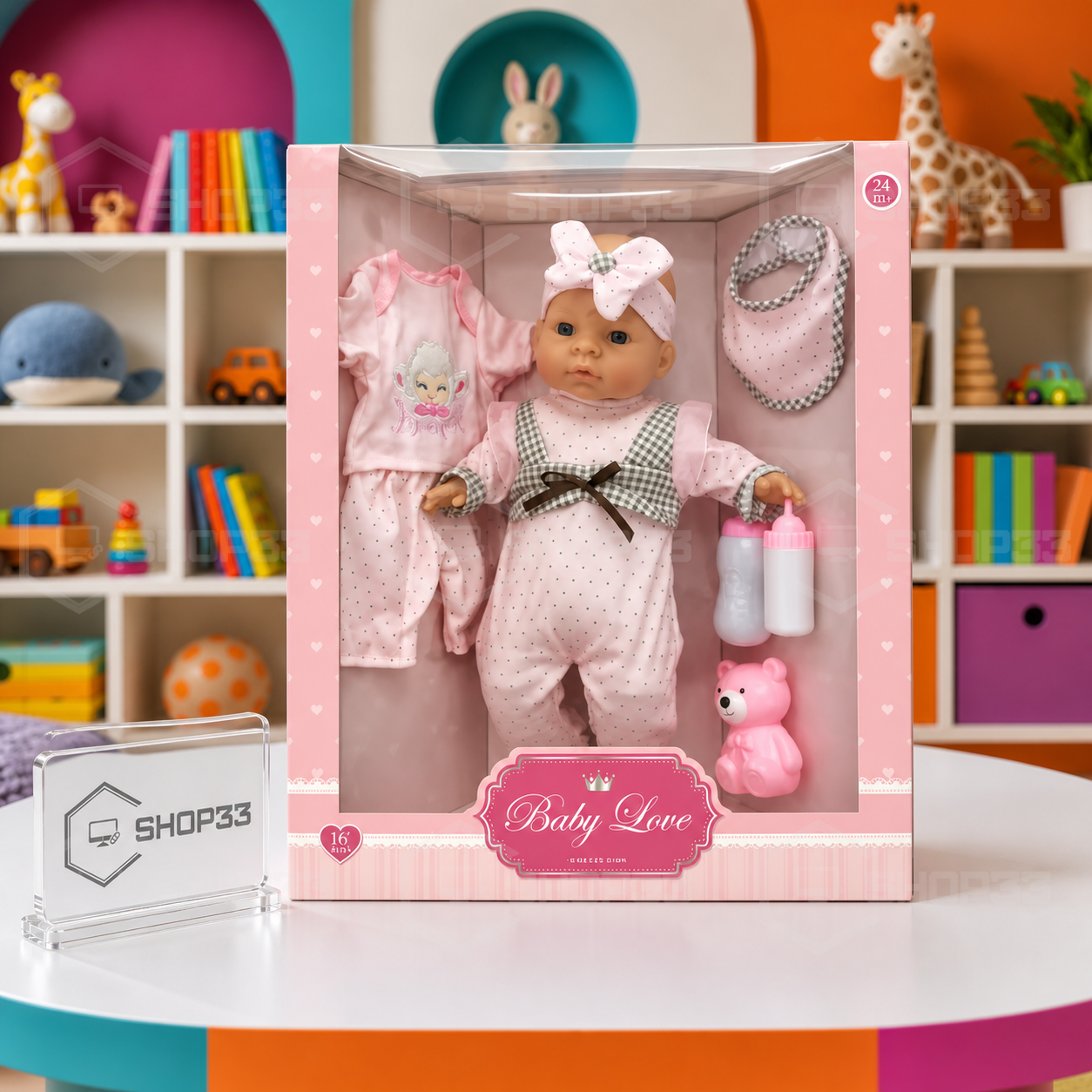 HADA BEBE Lutka sa Dodacima - Image 3