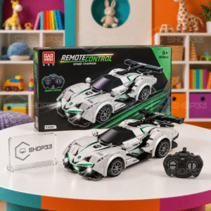 GAO MISI RC Automobil na Daljinski 393 Delova