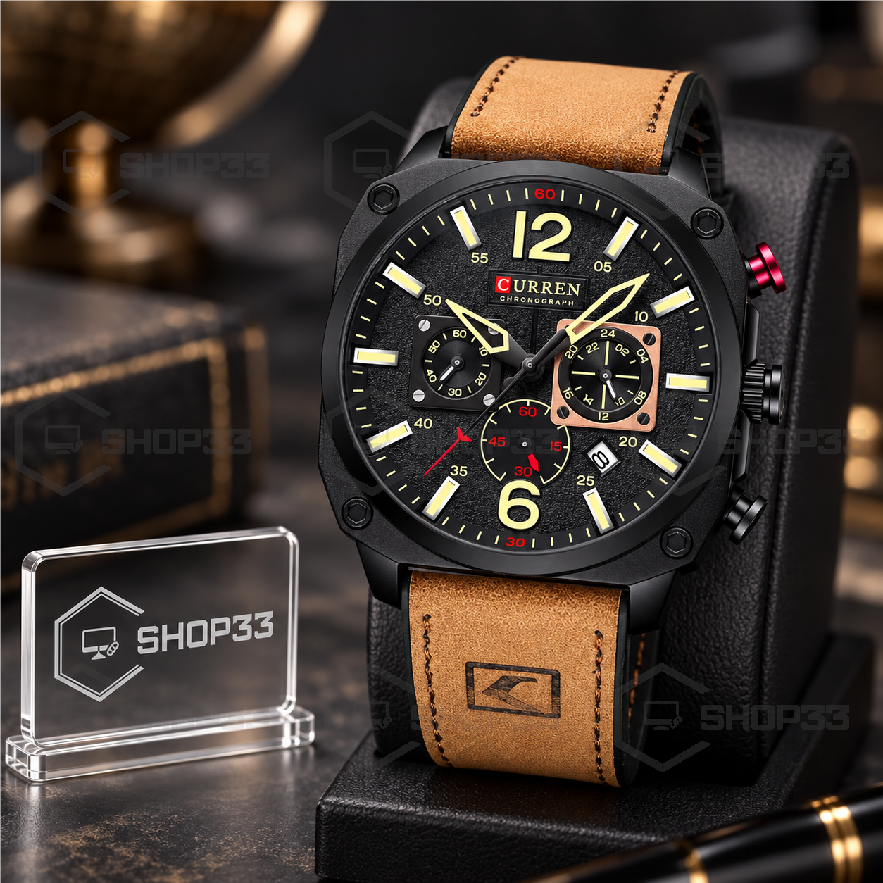 Curren 8398A Muški Sat 44mm - Image 4