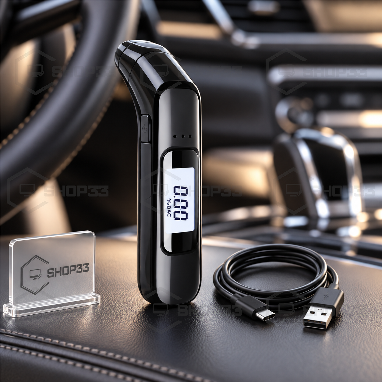 Digitalni Alkotest USB-C - Image 5