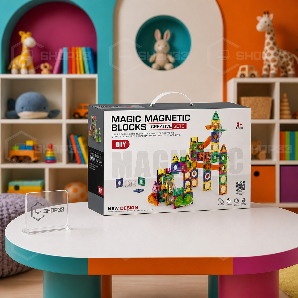 MAGIC BLOKS Kreativni Set 382 Delova - Image 4